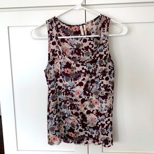 Frenchi Scallop Tank Top